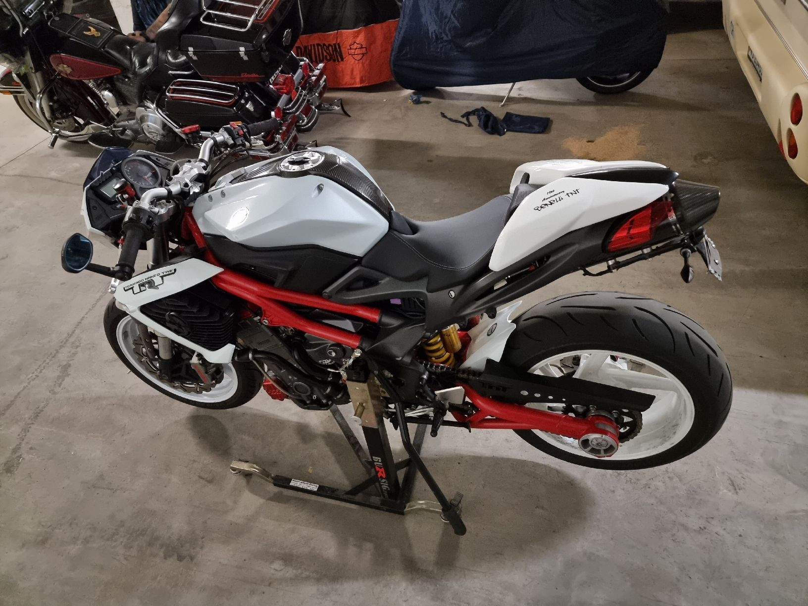 Benelli Strada: Benelli TnT 1130 R160 – Usato da Glis venduto da sebtek1999 4