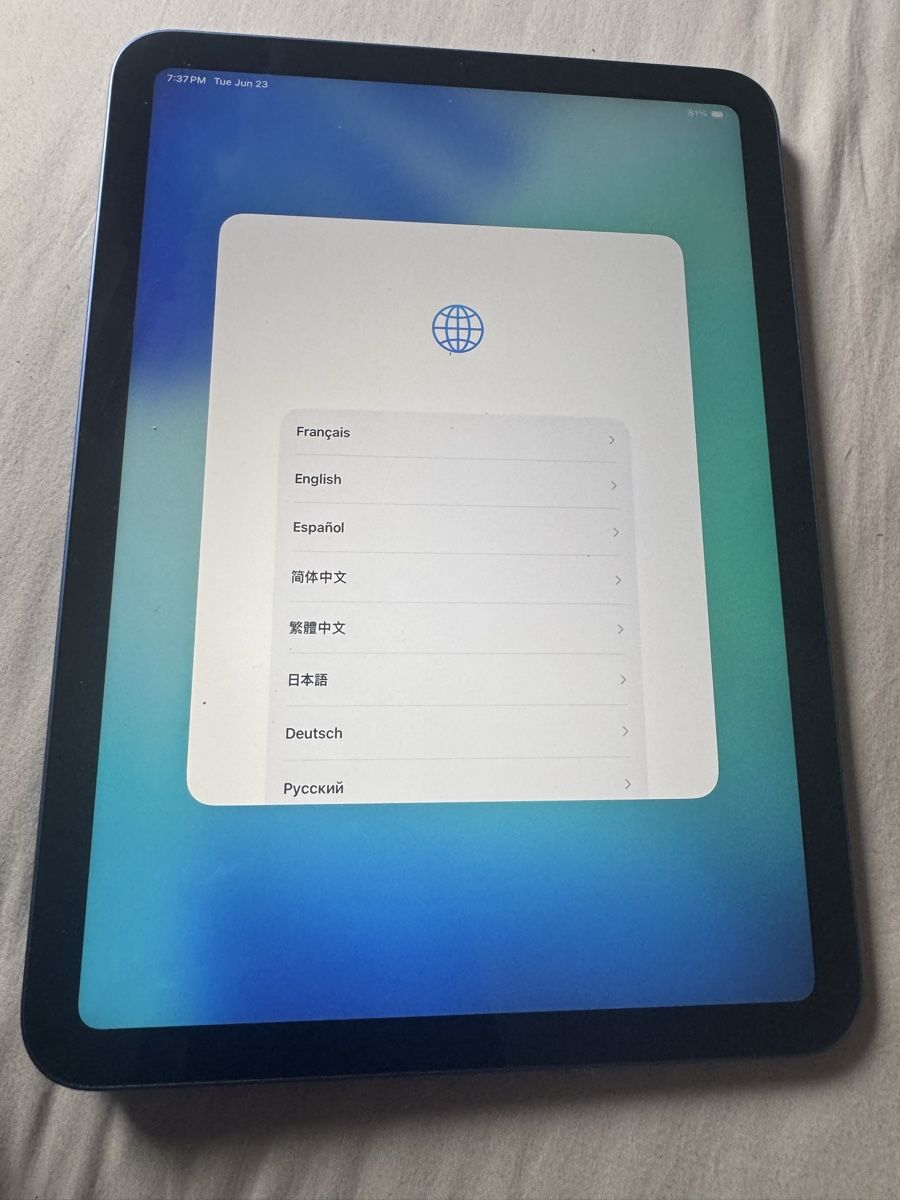 Apple Tablet PC: Tablette Apple iPad – Difettoso da Biel/Bienne venduto da Baol1