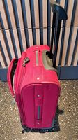 Roter Koffer / Trolley 