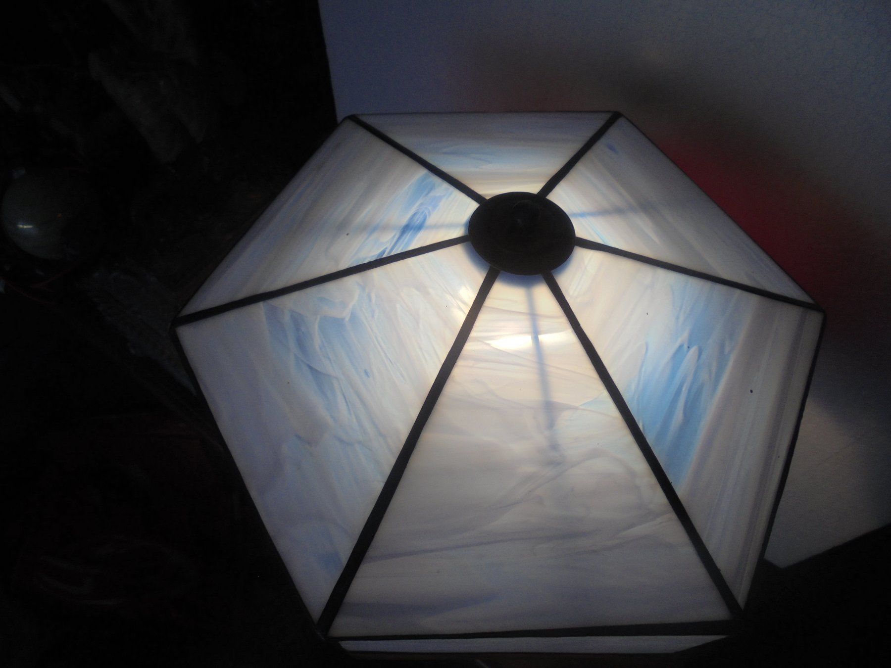 Lampade: Alte Tischlampe – Usato da Camorino venduto da Hunpete 2