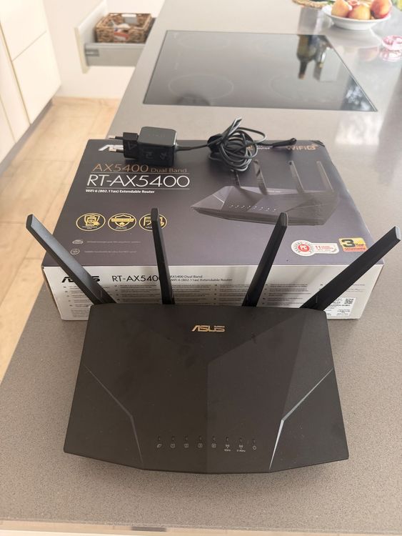 ASUS RT AX 5400 ROUTER WIFI 6 NUOVO (Neu und originalverpackt) in ...