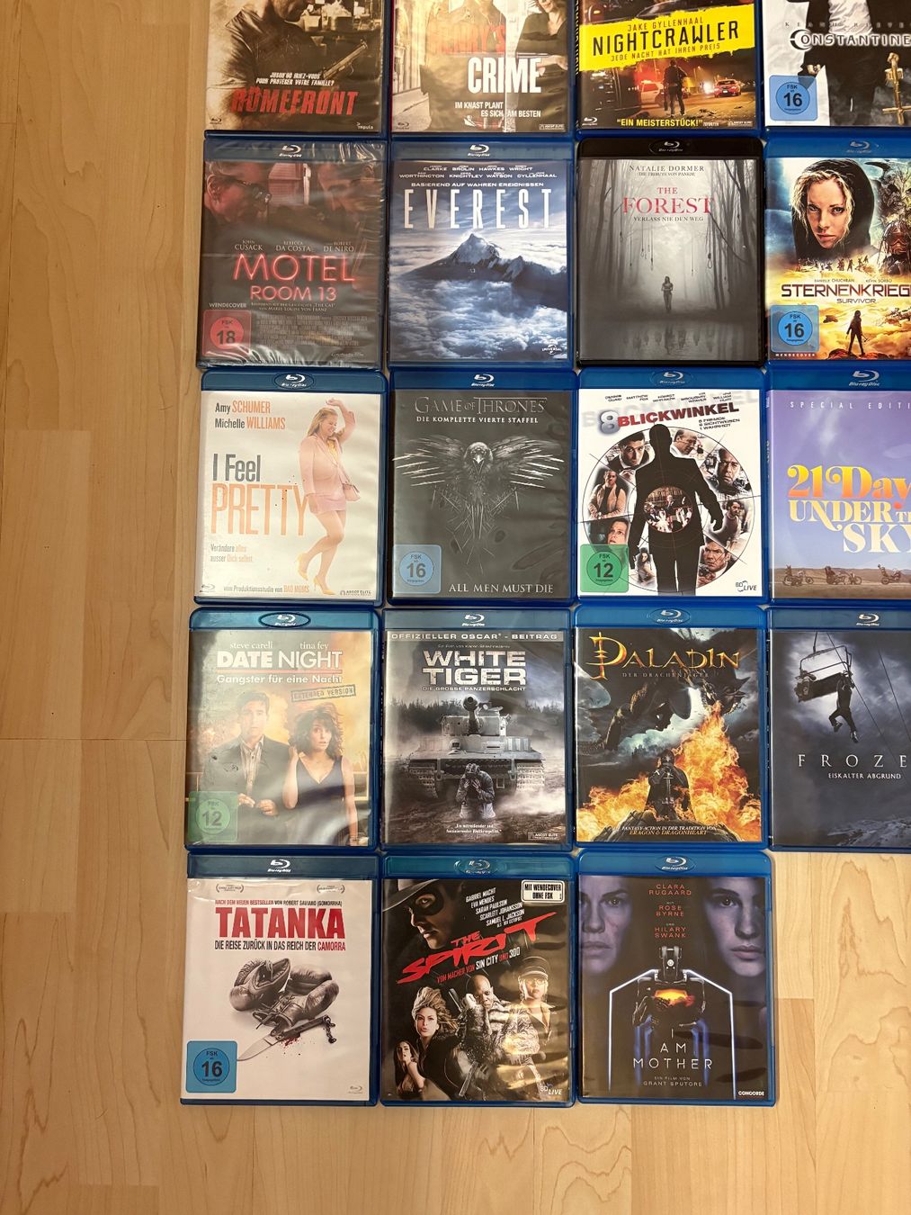 Tutti i DVDs: Blu-Ray 59 Stk. – Usato da Rümligen venduto da Sibill 3