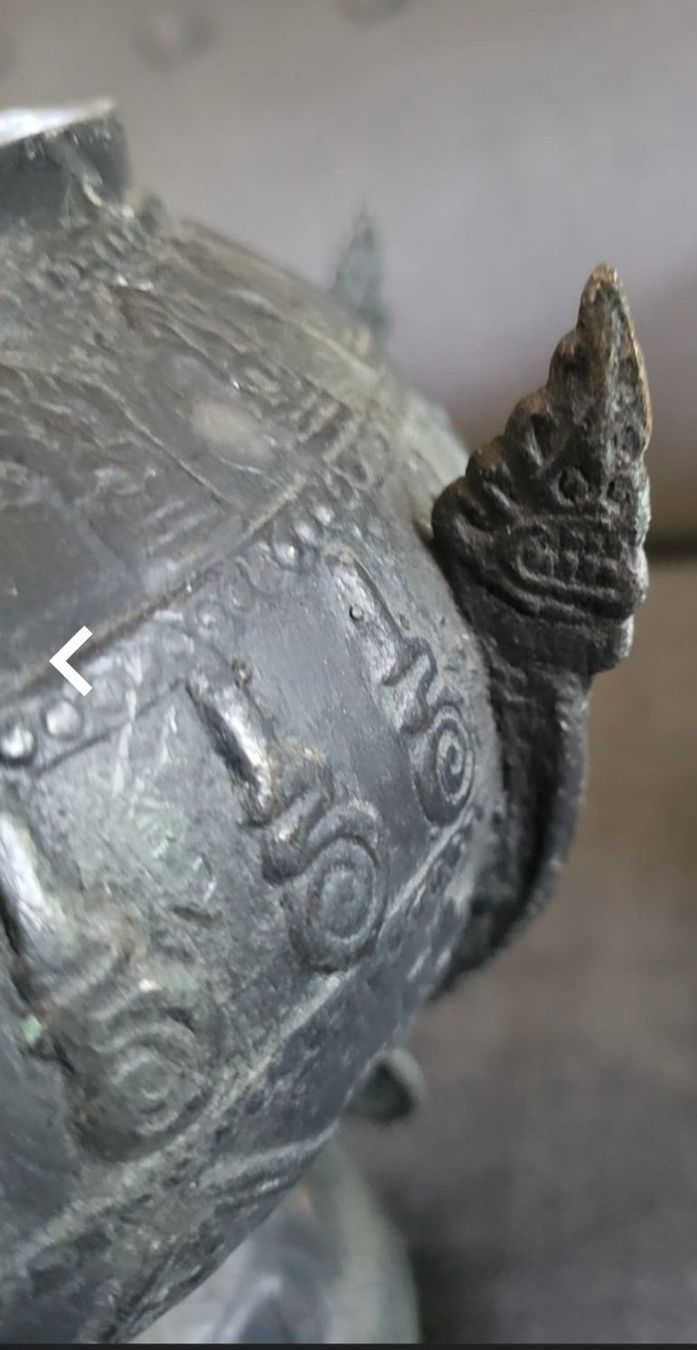 Statuette: Grand bol d eau benite bouddhiste Thai – Usato da Biel/Bienne venduto da raf_2yqq 7
