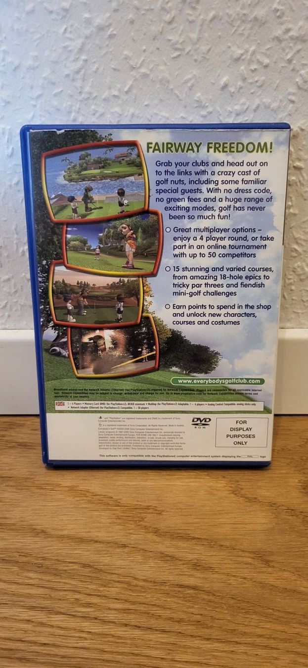 Sony Giochi: PS2 - Everybodys Golf – Usato da Münsingen venduto da Heroism2010 1