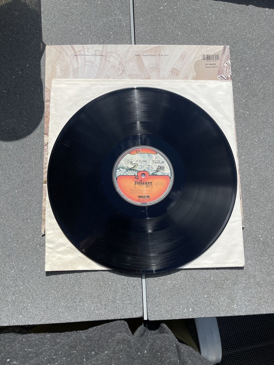 Vinyles: Schallplatte Relayers Yes – D'occasion à Sempach par Nimsaj5 3