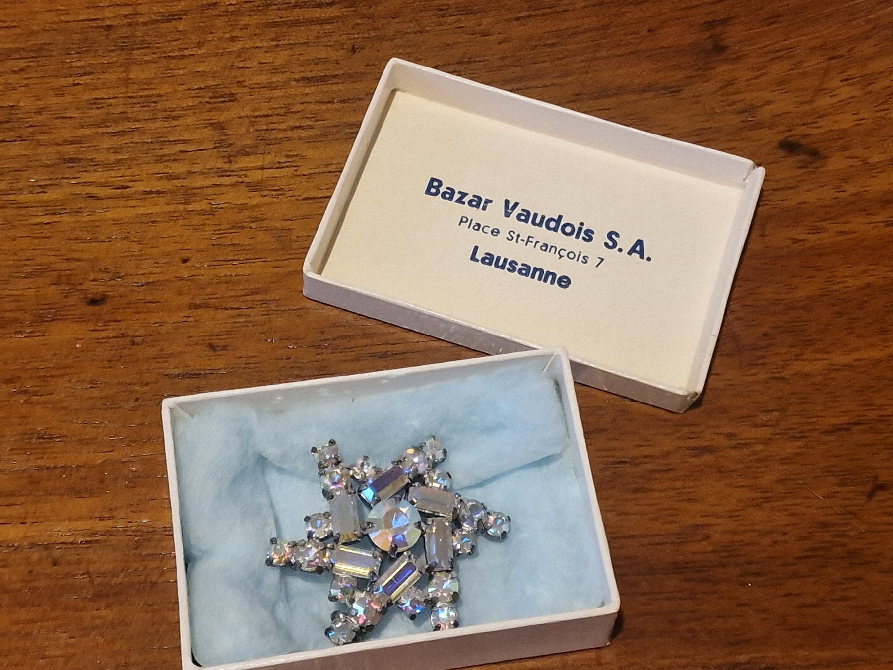 Spille & Fermagli: Broche Vintage Étoile "Aurore Boréale" – Usato da Lausanne venduto da ama_2fz8 1