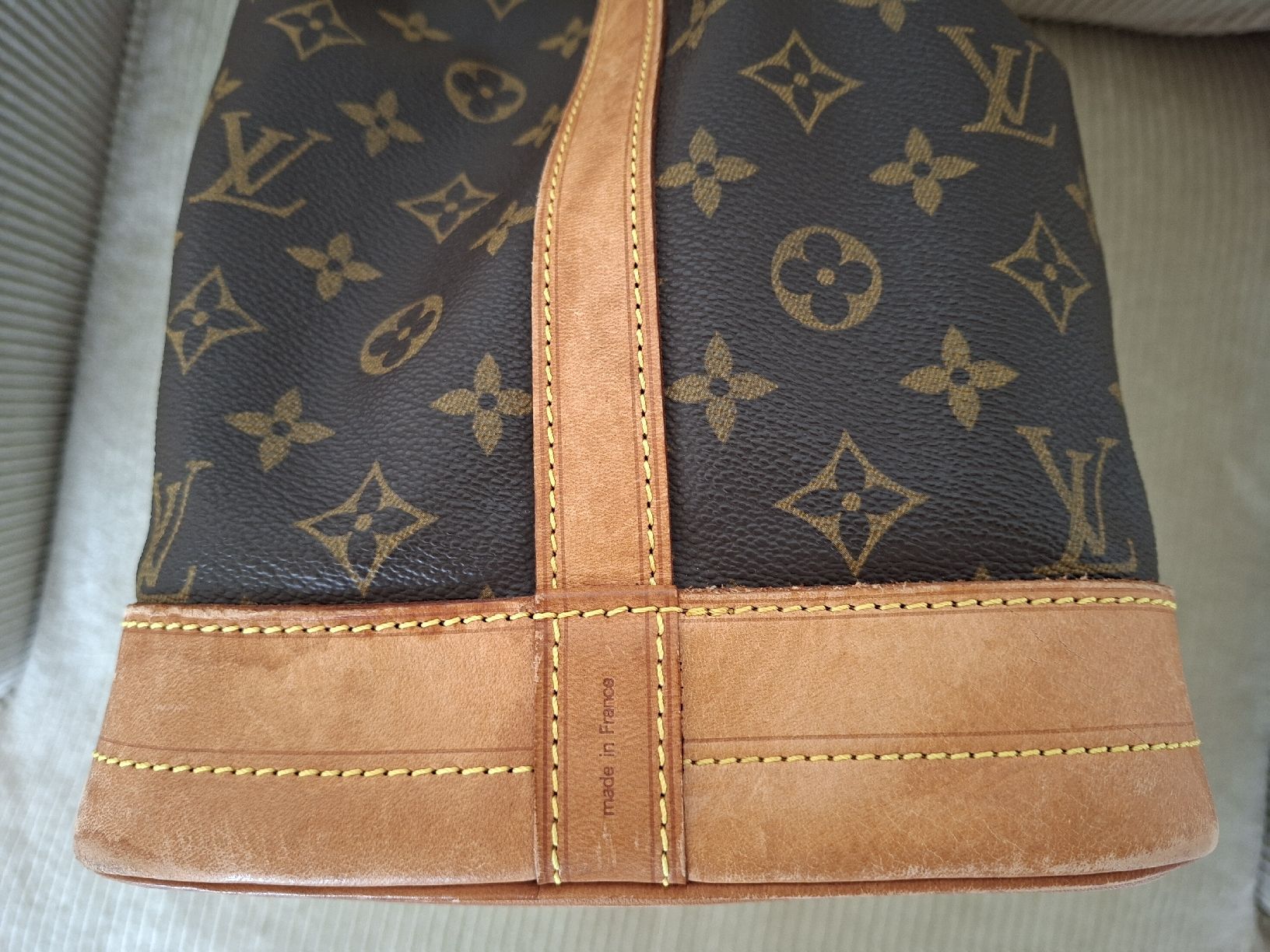 Louis Vuitton Borse da donna: LOUIS VUITTON GRAND NOE MONOGRAM – Usato da Biberist venduto da Soleda67 7