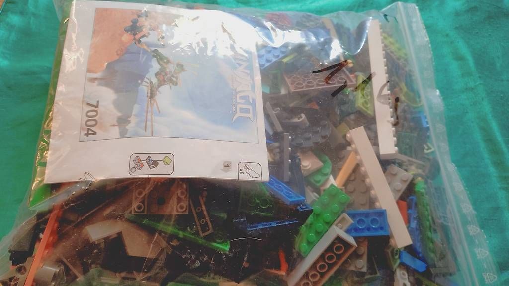 Lego Baukästen: Lego Classic-Basic-Figuren Kiloware gemischt 1,1kg – Gebraucht aus Schwarzenbach(Huttwil) von Padielito 4
