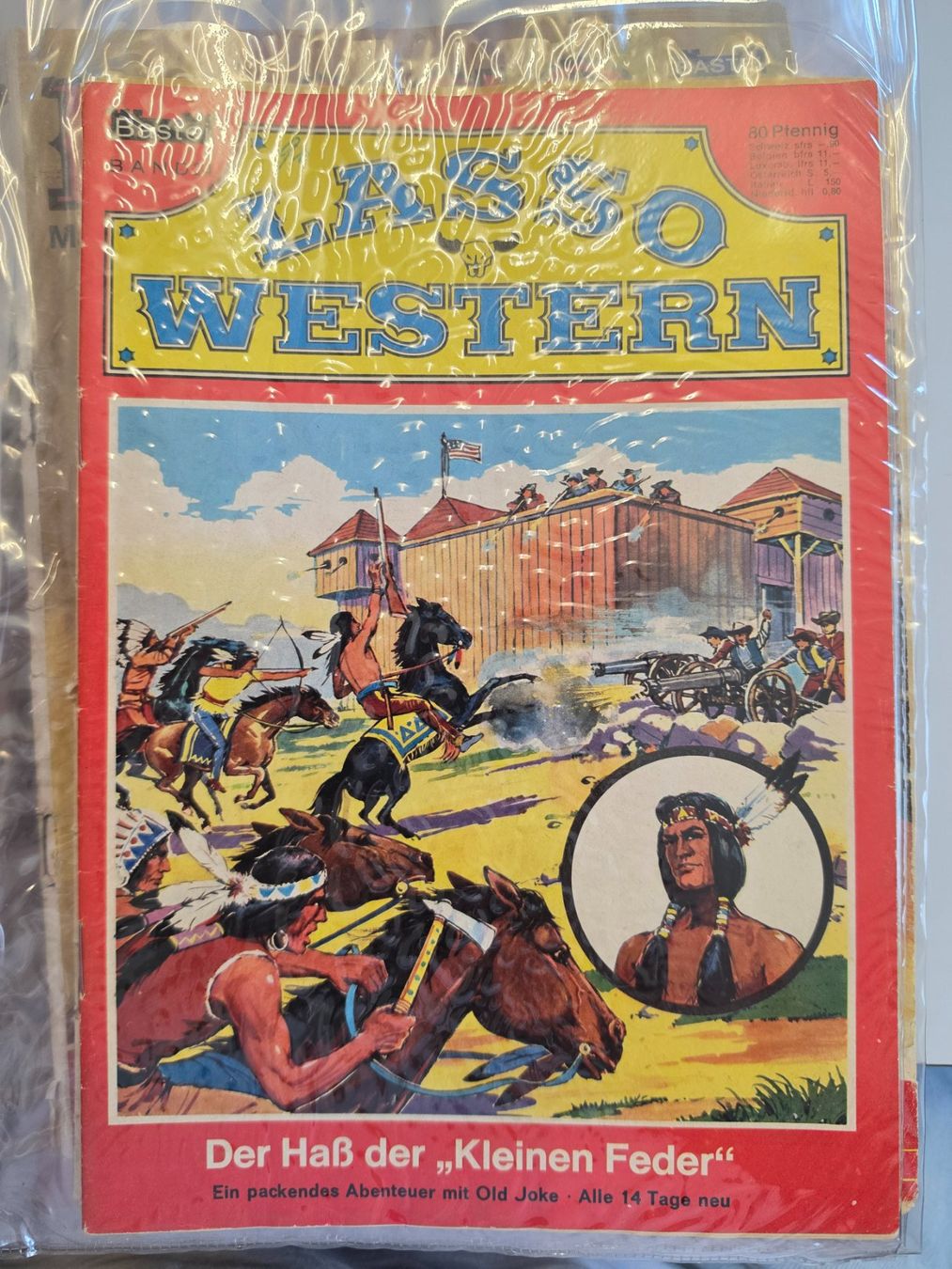 Comics: Lasso / Buffalo Bill Sammlung, 2 Ordner – Gebraucht aus Winterthur von Bratwurstbrater 5