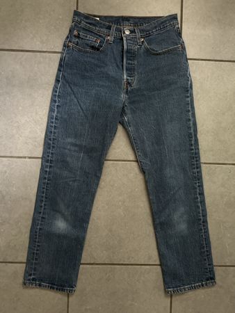 Levi's 501 Herren Jeans Umfang 68 cm ist acht Länge 90 cm 