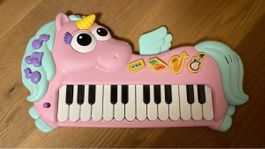 Spielzeug Klavier Einhorn