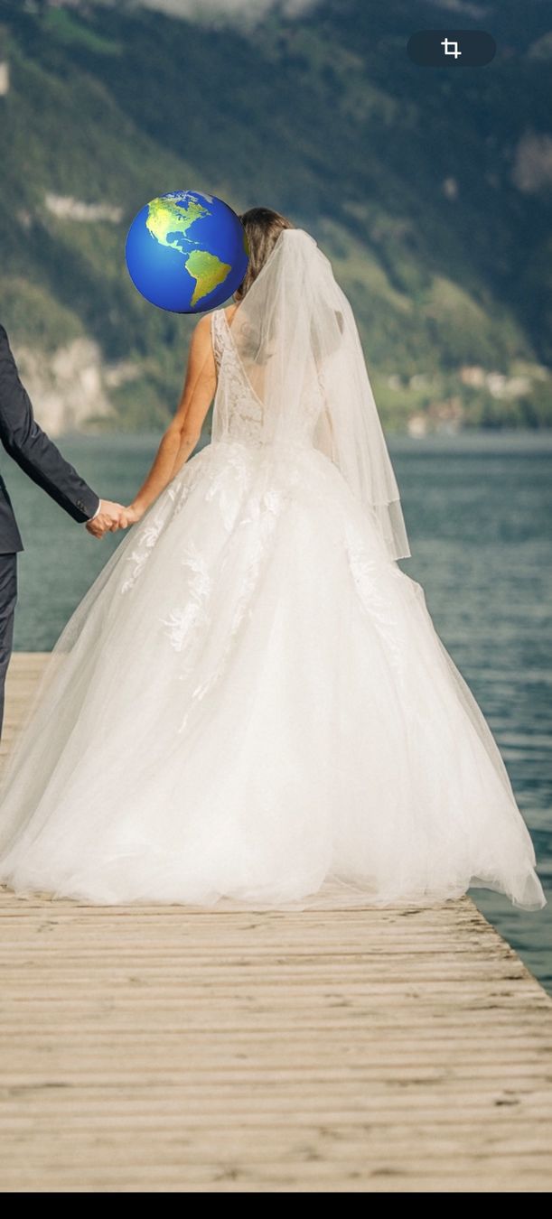Robes: Merrys Hochzeitskleid Princess – D'occasion à Blumenstein par reg_8ybn 1