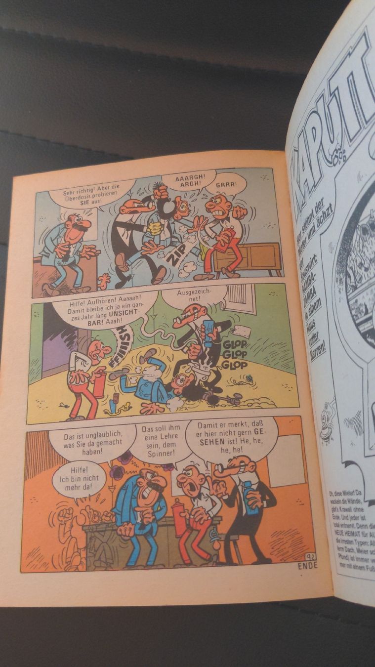Fumetti: Clever & Smart Comic-Taschenbuch Nr. 71 Erstauflage – Usato da Niederscherli venduto da Mon_Art 5