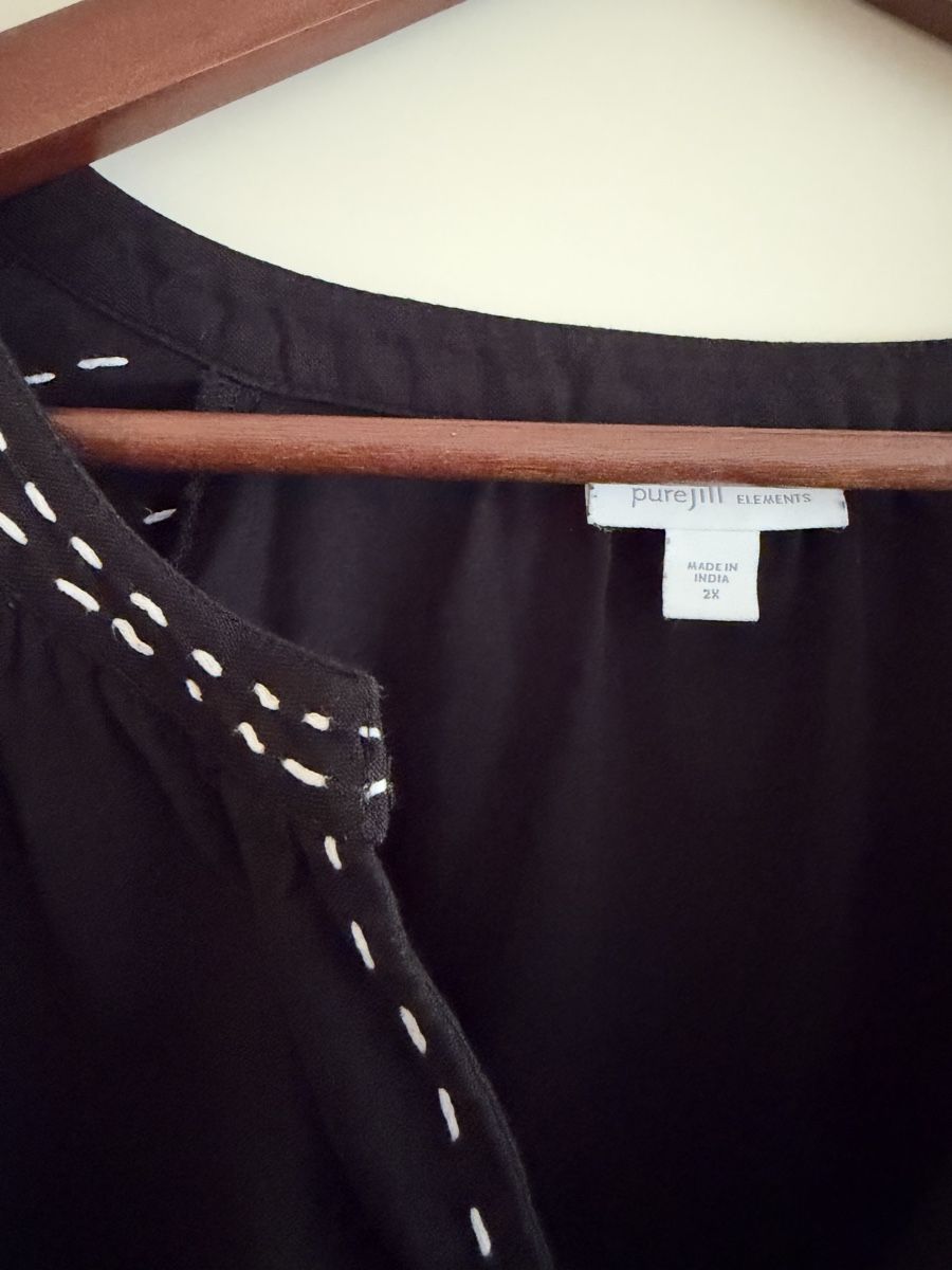 Camicette: Bluse von JJill Gr. 2x – Usato da Bottmingen venduto da Leela2 2
