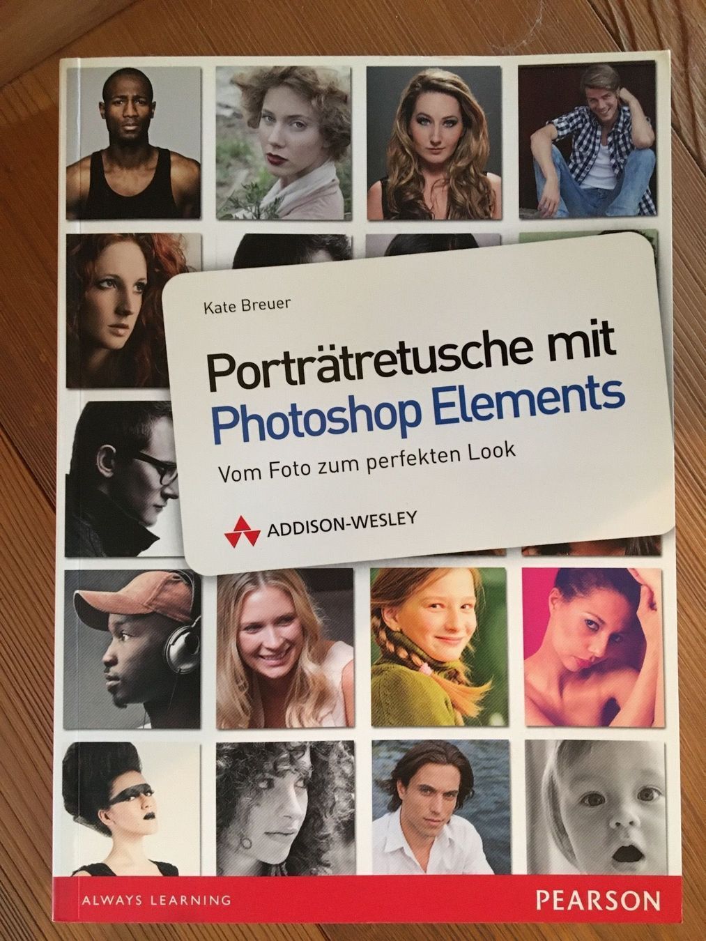 Libri: Porträtretusche mit Photoshop Elements – Usato da Siebnen venduto da Starlauf