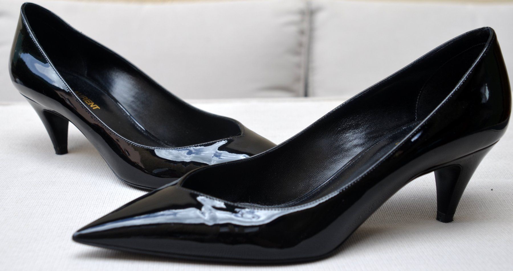 Saint Laurent Scarpe da donna: Saint Laurent Pumps .38 – Usato da Collonges venduto da arashee 5