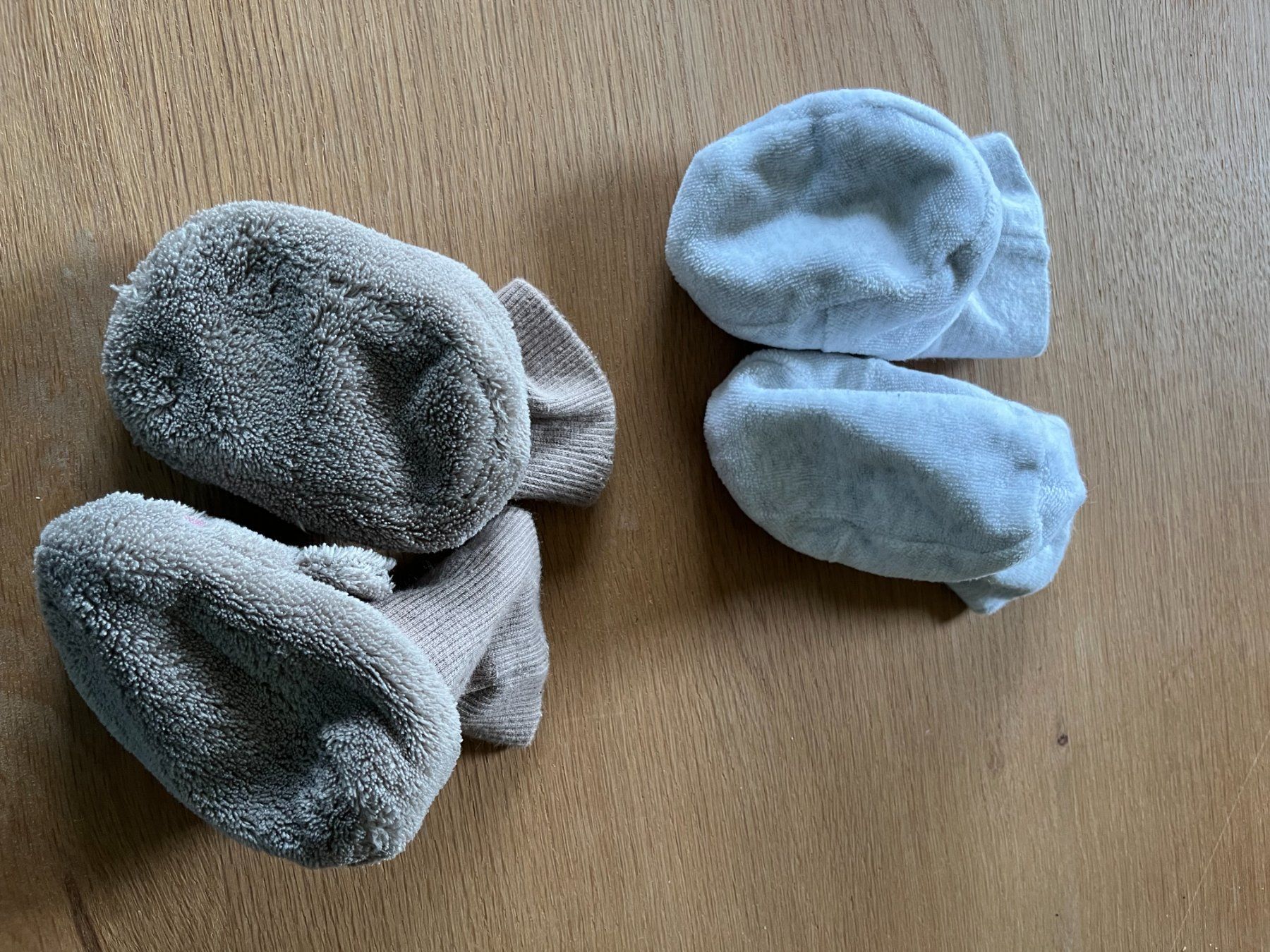 Calze per bambini: 2 x Socken Baby Kleinkind – Usato da Wolfwil venduto da NewGirl 4