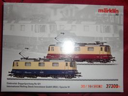 Doppelpack Re421 TEE/Rheingold 37300 Märklin