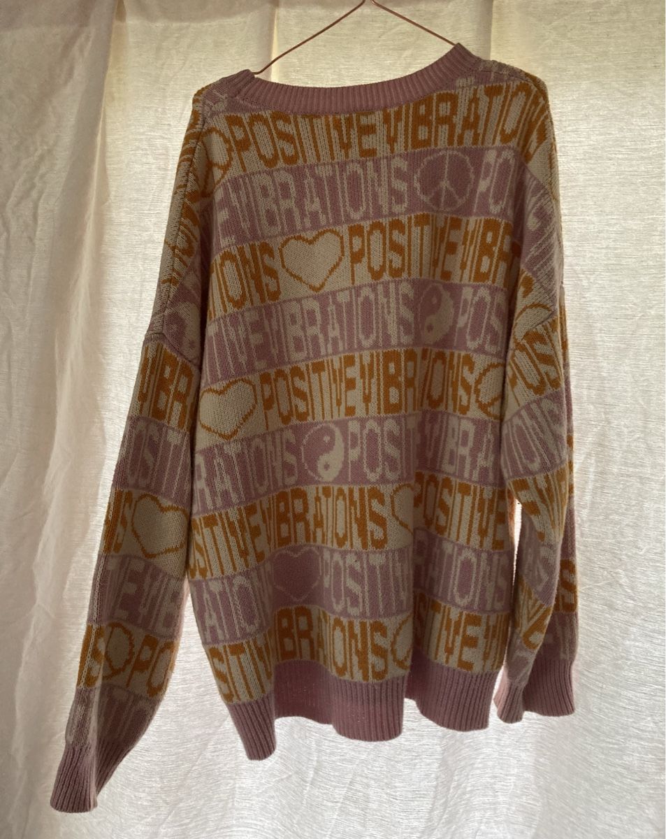 Quiksilver Maglioni & Felpe: Quiksilver Strickpullover Positive Vibrations Gr. M  – Usato da Siselen BE venduto da -skylein- 2