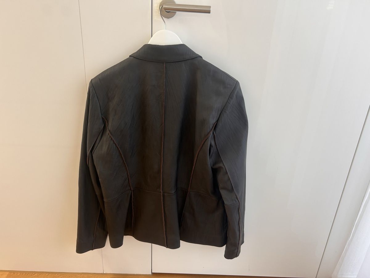Giacche: Blazer aus Leder – Usato da Winterthur venduto da tha_fvg2 7