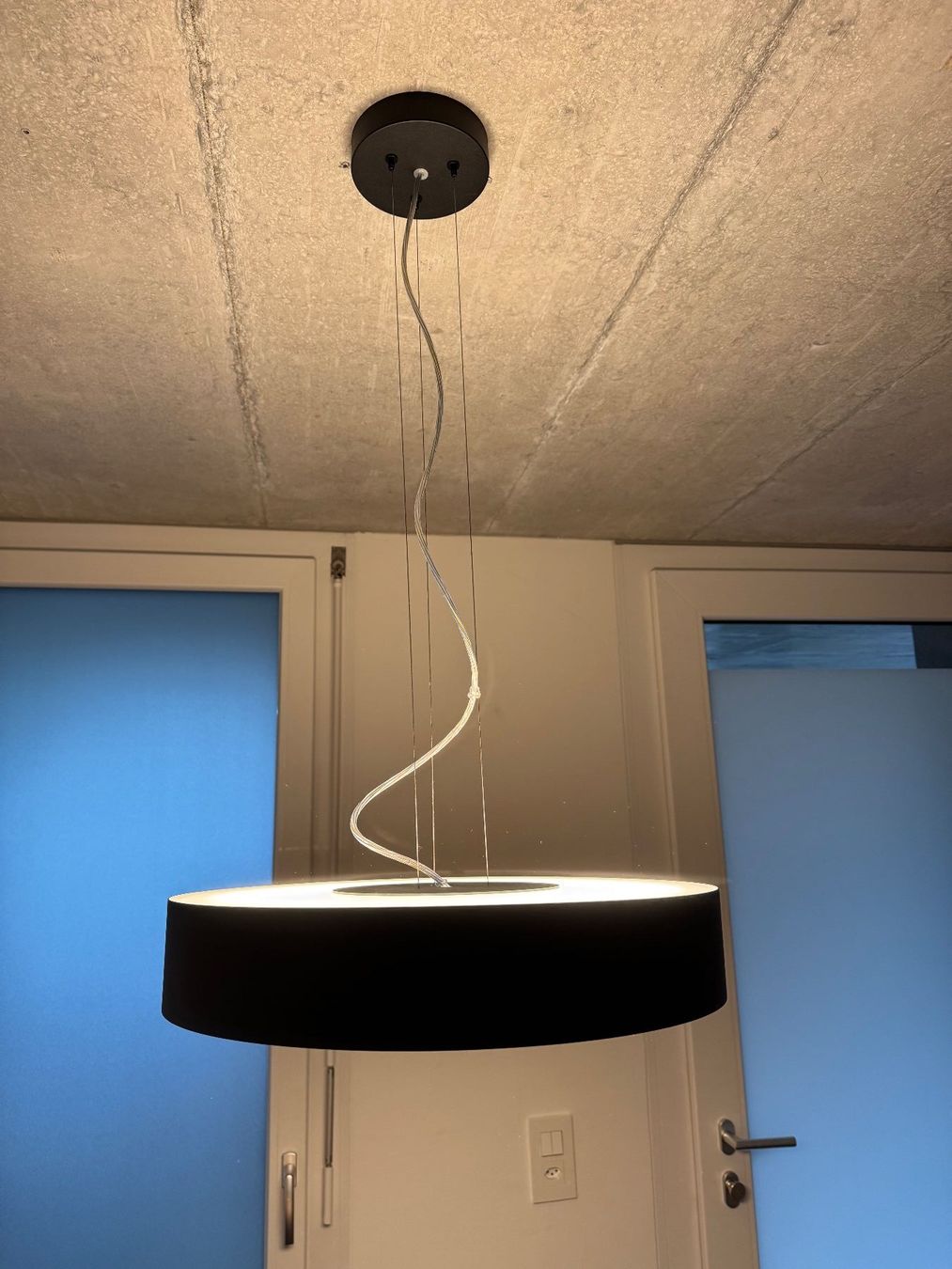 Philips Lampade: HÄNGELAMPE PHILIPS HUE DESIGN ELEMENT TOP NP: 299CHF – Usato da Balterswil venduto da MR_FEELGOOD 2