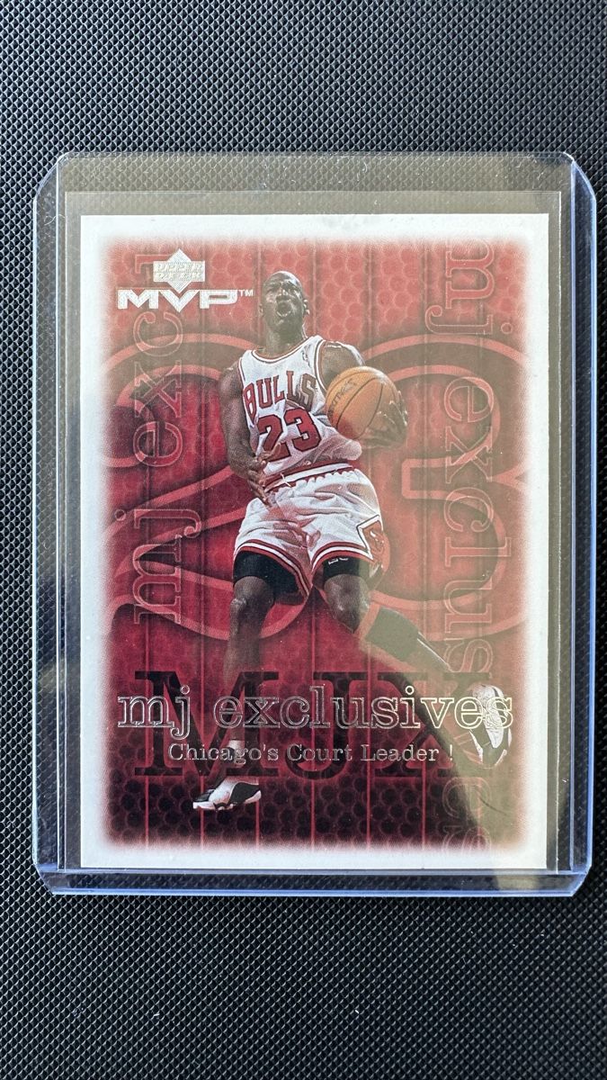 Nba Sammelbilder & Trading cards: Michael Jordan MVP Upper Deck mj exclusives – Gebraucht aus Affoltern am Albis von mr_choppa
