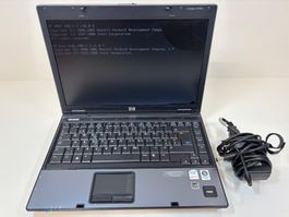Notebook 14" HP Compaq 6510b , Intel Centrino Duo, DEFEKT