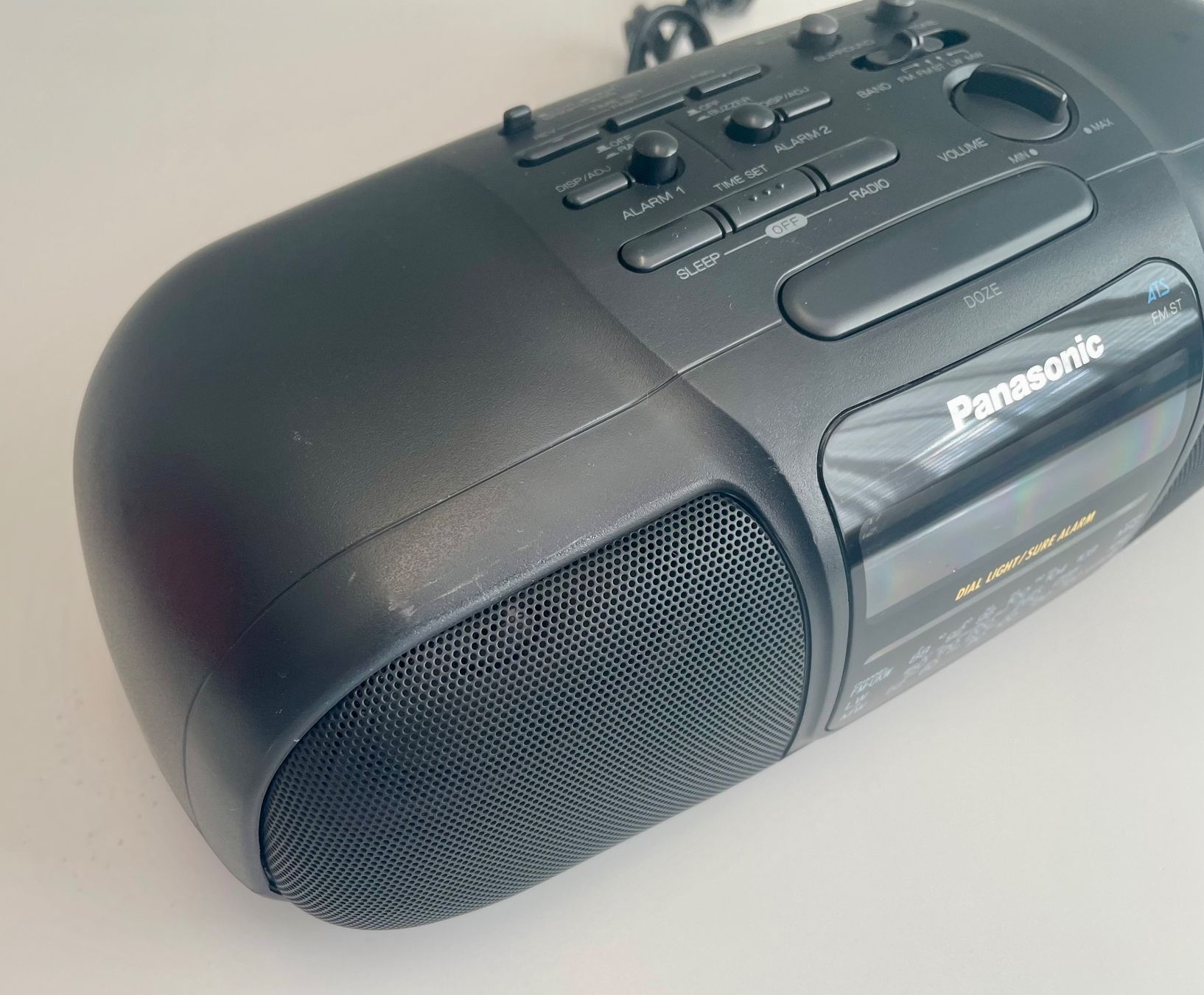 Panasonic Sveglie: Panasonic Radiowecker RC-X230 – Usato da Winterthur venduto da Samas1 1
