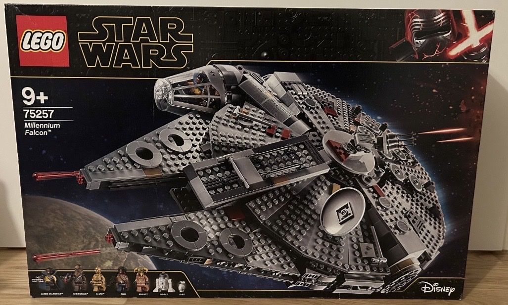 Lego Jeux de construction: LEGO Star Wars 75257 Millennium Falcon – Neuf avec emballage d'origine à Mörschwil par Play_Brick_2018