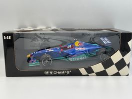 Sauber C18 Red Bull Jean Alesi  F1 1999  Minichamps 1:18