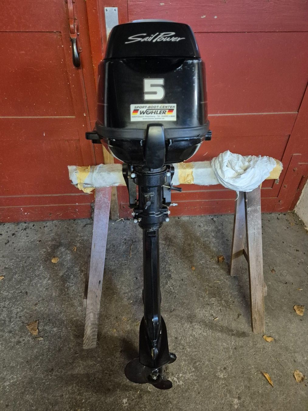 Mercury Motori: Mercury Aussenborder Motor 5PS Bootsmotor – Usato da Therwil venduto da crocupra 3