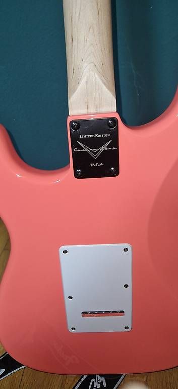 Strumenti musicali: Fender/Squier Stratocaster Custom Coral – Usato da Engelburg venduto da typhosmr 1