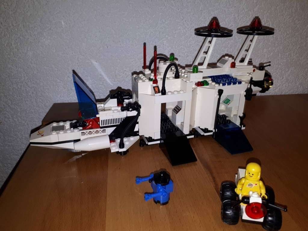 Lego Baukästen: Lego 6783 Sonar Transmitting Cruiser – Gebraucht aus Montricher von Babou72
