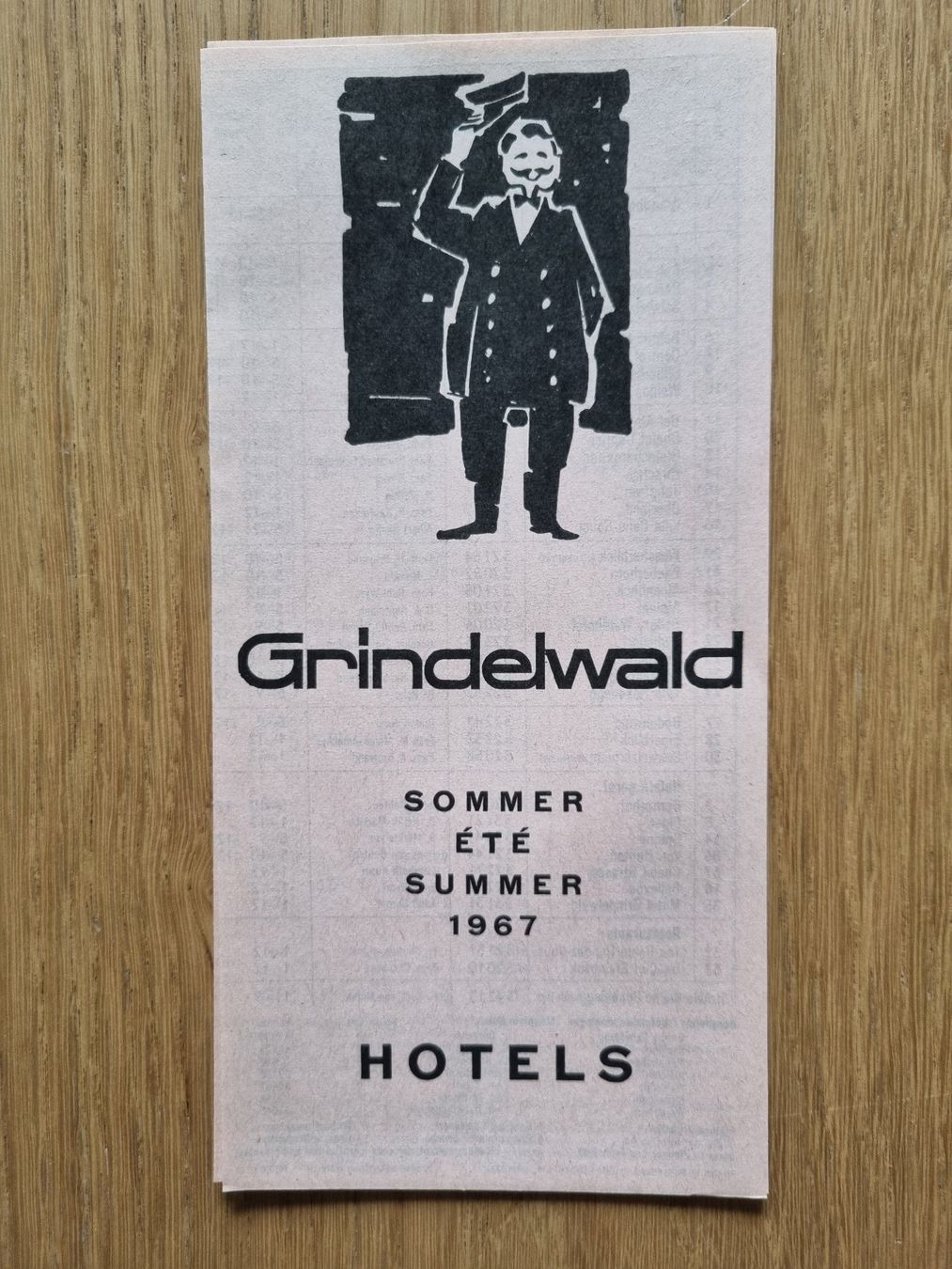 Documenti: Werbeprospekt Grindelwald von 1967 – Usato da Bözberg venduto da heinz-d 2