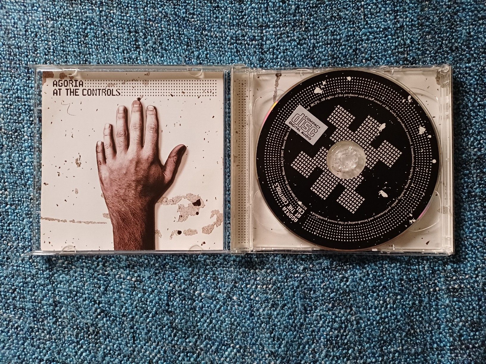CD: Agoria "At the controls" CDx2 – Usato da Begnins venduto da Drastic-Sound 2