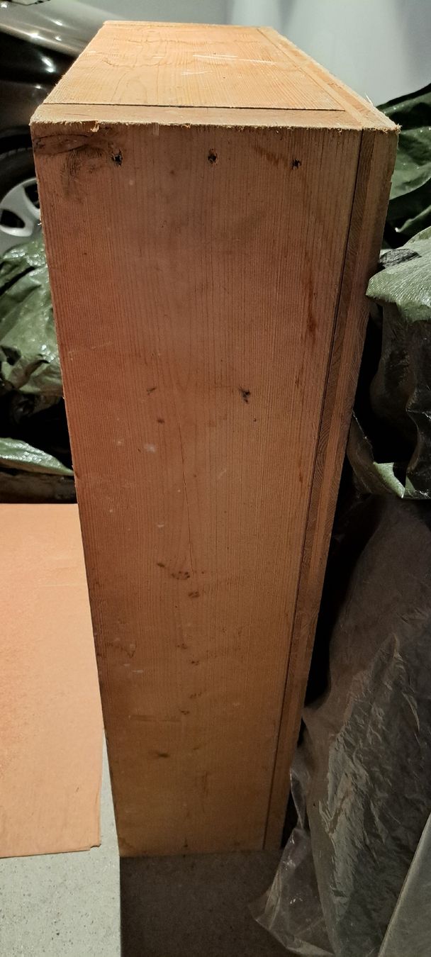 Transportkisten: Holzkiste Kasten masiv. – Gebraucht aus Wolfenschiessen von ren_j9zt 1