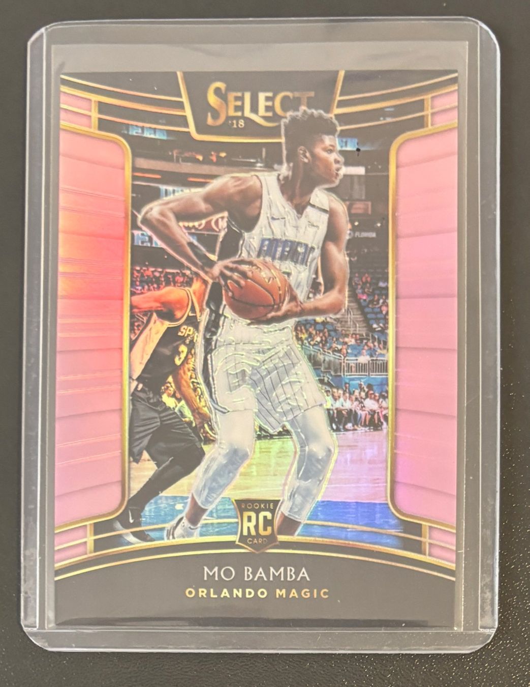 Cartoline: NBA Mo Bamba 2018 Select Prizms Pink Numbered Rookie 10/10 – Nuovo (secondo la descrizione) da Muri b. Bern venduto da winningloser