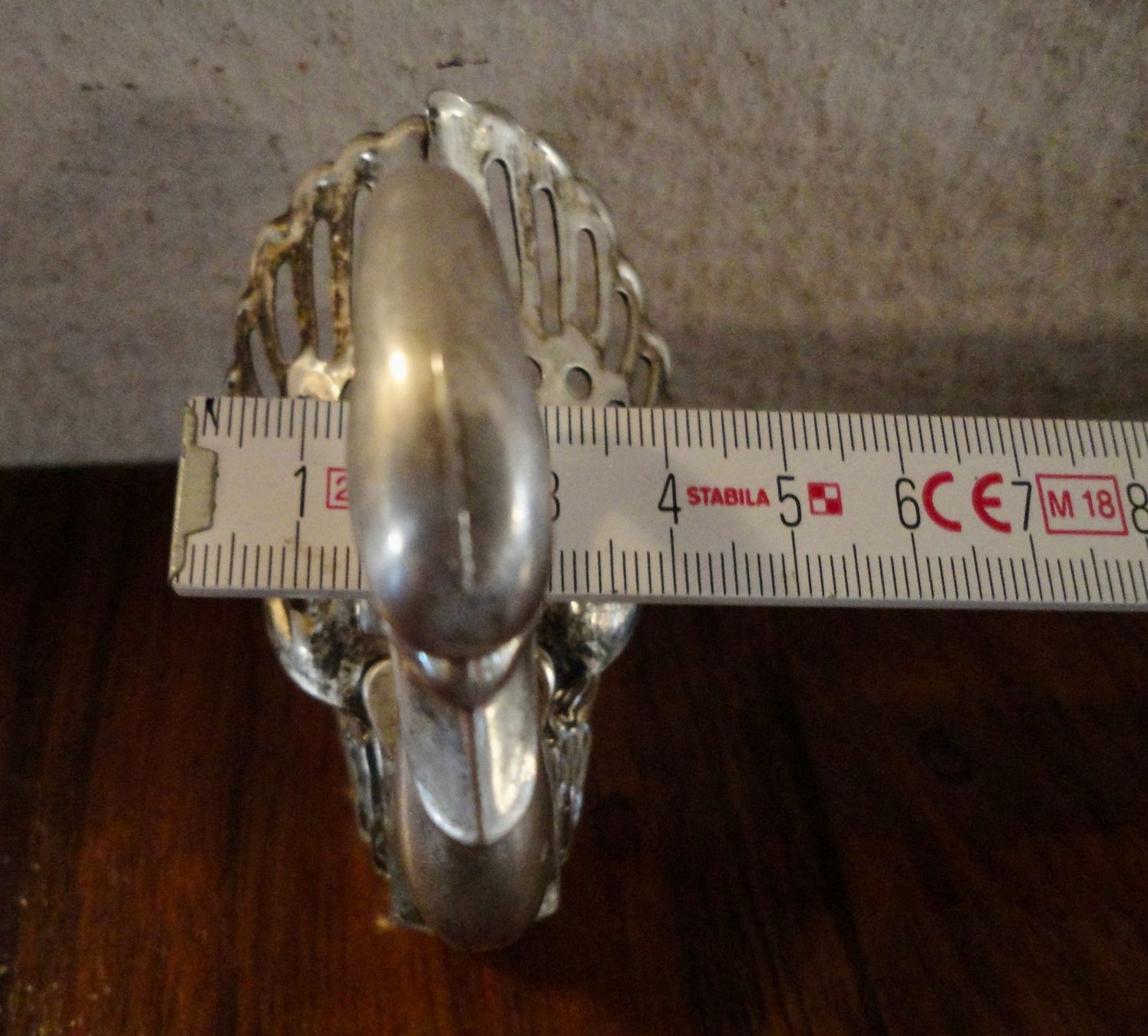 Ciotole: SALIERE SCHWAN (KRISTALL-VERSILBERT -- SILBER?) – Usato da wädenswil venduto da niki20 6