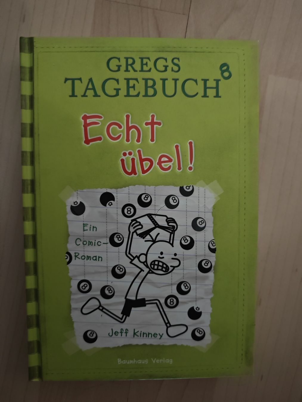 Comics: Gregs Tagebuch 8 - Echt Übel – Gebraucht aus Kappel SO von tob_dr75