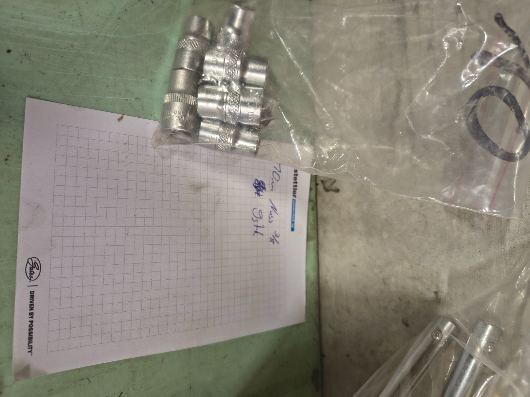 Tutti gli attrezzi: 9x Stecknüsse Jet – Usato da Oberhelfenschwil venduto da Leanhar13