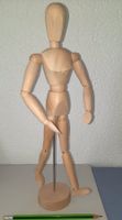 Kleiner Holzfigur Manikin, männlich, 30cm – neu