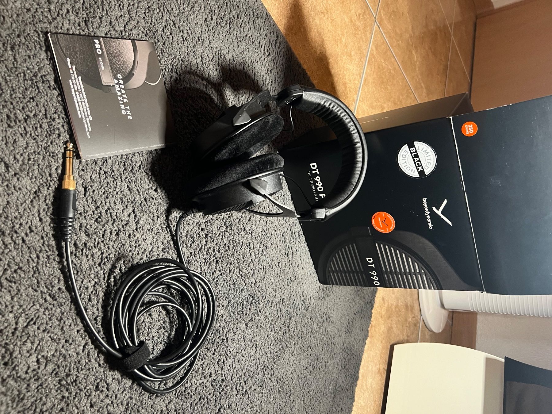 Kopfhörer: Beyerdynamic DT 990 PRO – Neu (gemäss Beschreibung) aus Grône von kev_v2wr 1