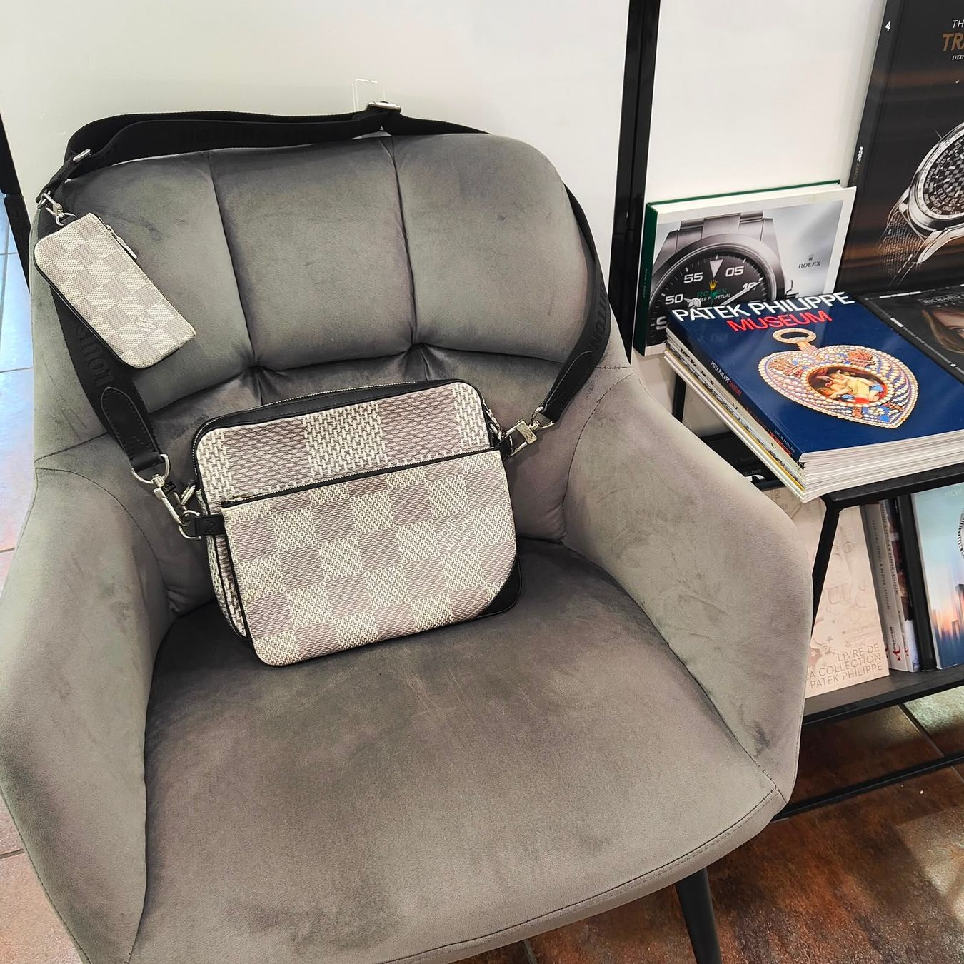 Louis Vuitton Borse: Sac Louis Vuitton Trio Messenger 3D – Usato da Montreux venduto da CashPay_Montreux