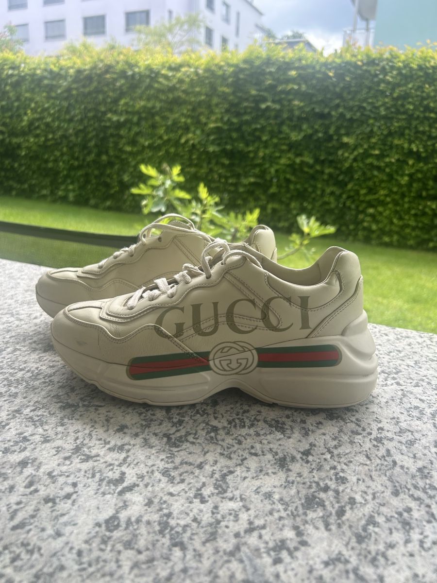 Gucci Scarpe da uomo: Gucci Schuhen original 37 ab 1.- – Usato da Rotkreuz venduto da E321