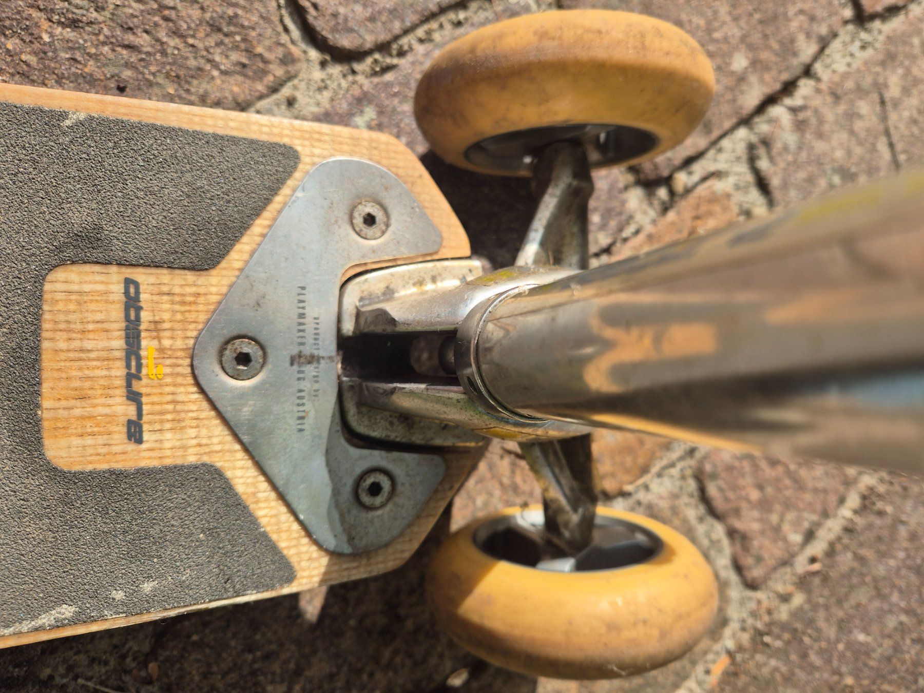 Kickboard: Trotinette Playmaker Obscur, 3-Rad – Gebraucht aus Winkel von Heuresis 4