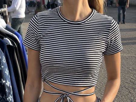 Sommer T-Shirt, gestreift, Gr. S, neuwertig!
