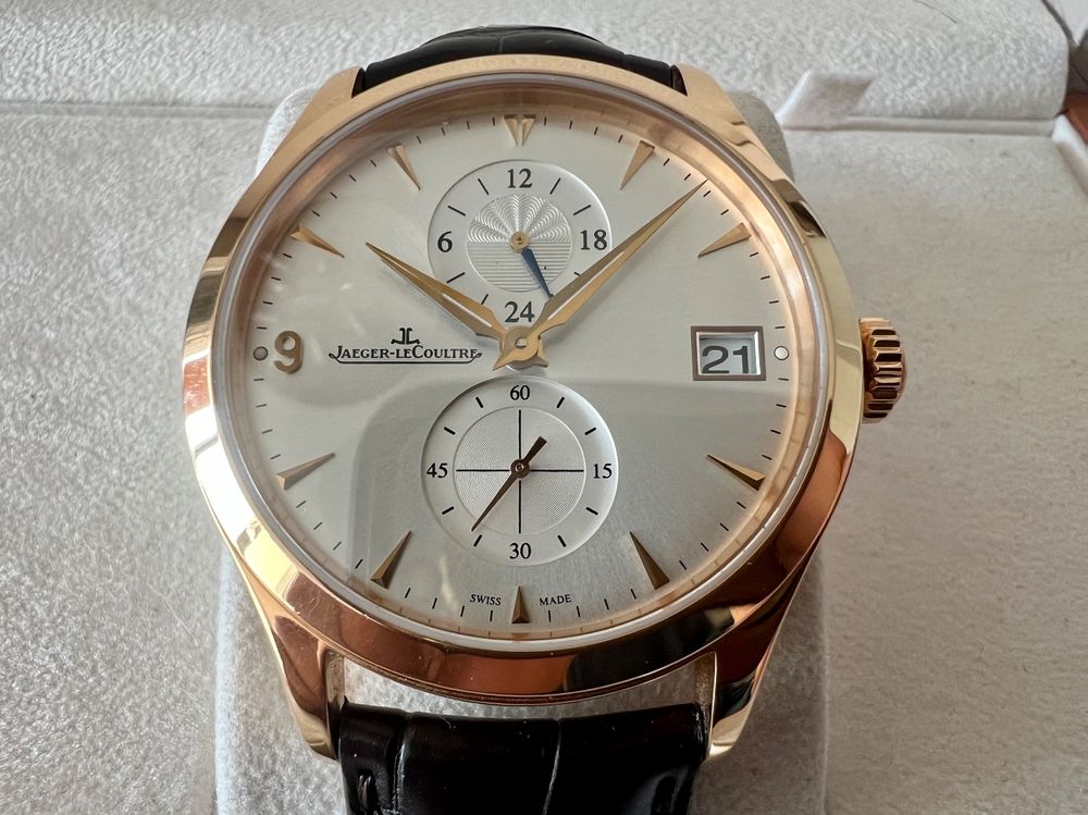 Jaeger-Lecoultre Orologi: JAEGER LE COULTRE Master Control Hometime,18KGold- OVP€18900 – Nuovo e nell'imballaggio originale da Le Mont-sur-Lausanne venduto da LycaGallery 2