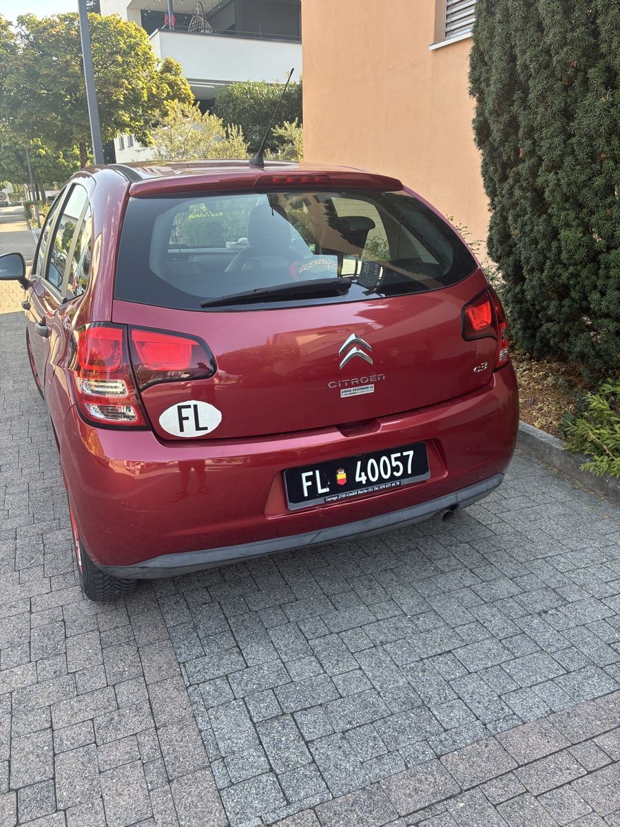 Citroën Autos: Citroen C3 1.4i – Gebraucht aus schaan von jccecc1 1