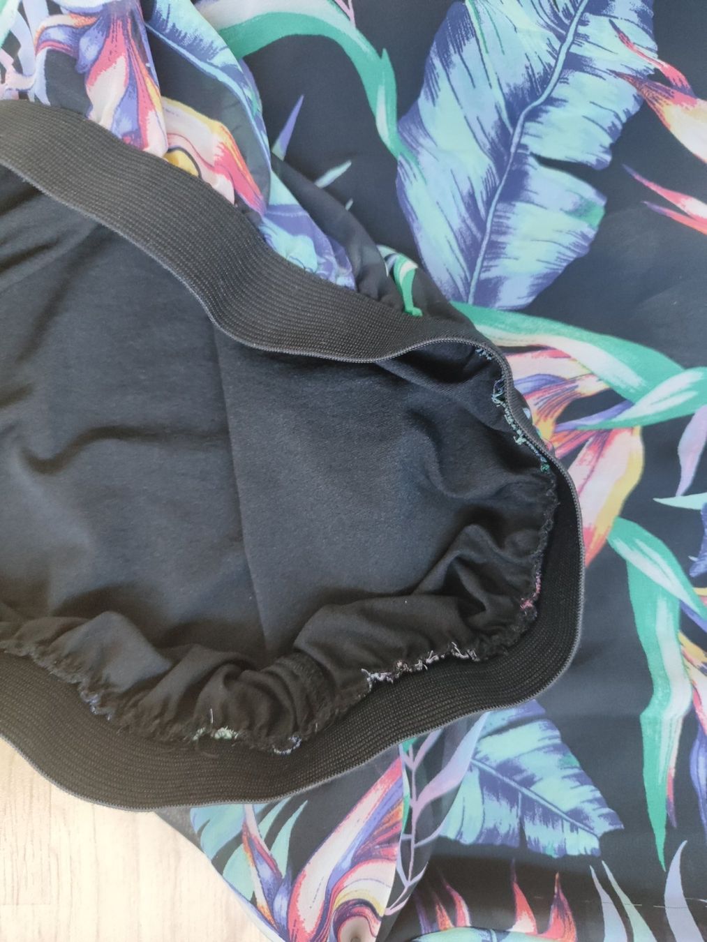 H&M Röcke: Maxijupe tropical Gr. 36 – Gebraucht aus Seon von Mandes1 1