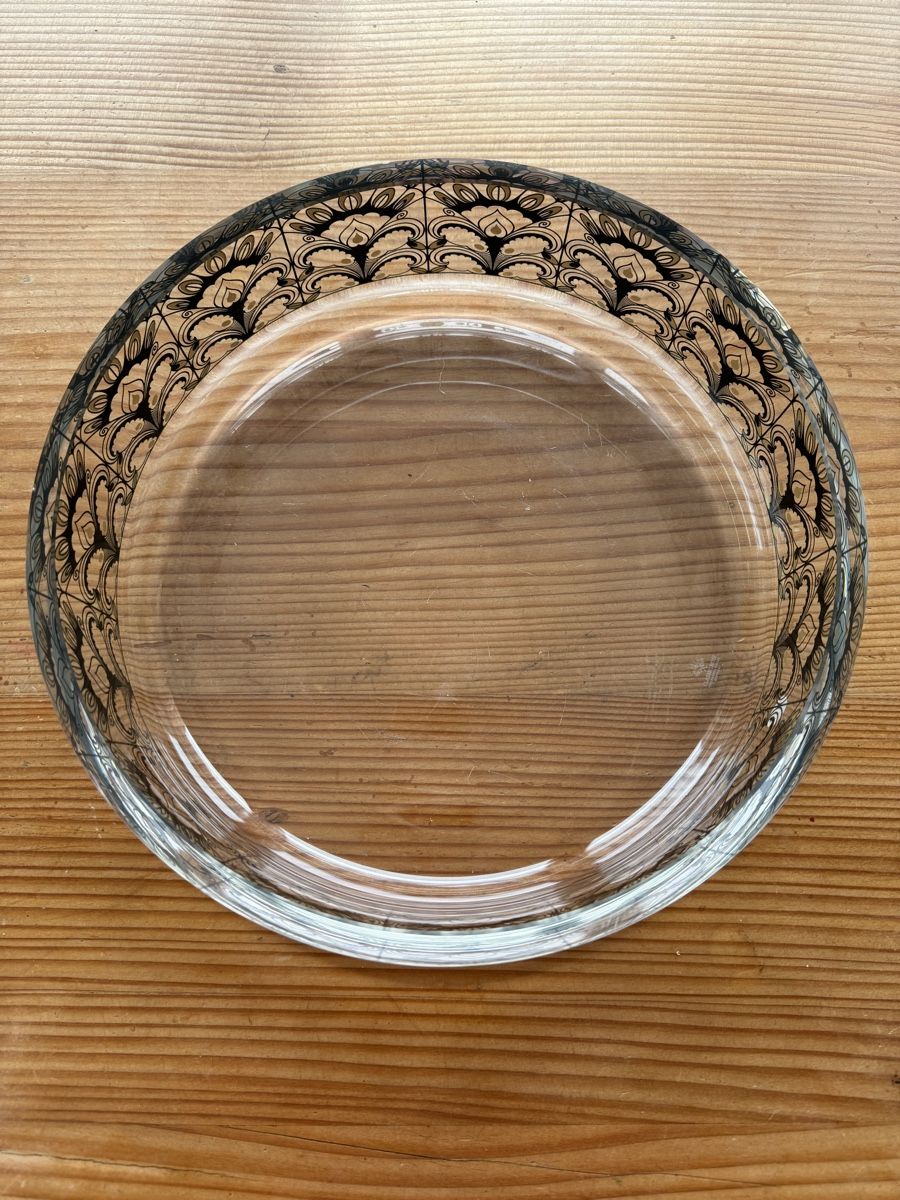 Ciotole: Classic Rose Rosenthal Glasschale – Usato da Lanzenhäusern venduto da Galaa 4